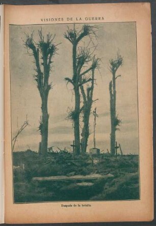 Visiones de la guerra: Después de la guerra - [Fotografía]