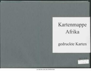Südwestafrika : 1913-1916 : Kartensammlung