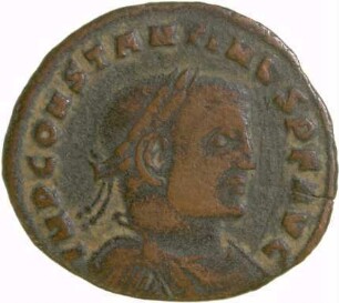 Münze, Follis, 313