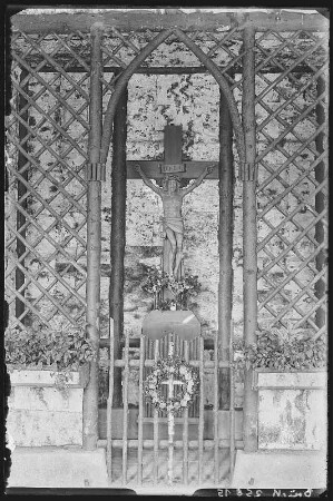 Bad Elster. Inneres der Kreuzkapelle