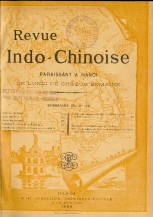 Lundi 8 Mai 1899. Numéro 29