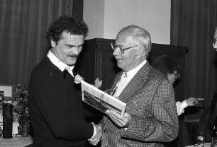 45. Geburtstag von Gernot Lüwa