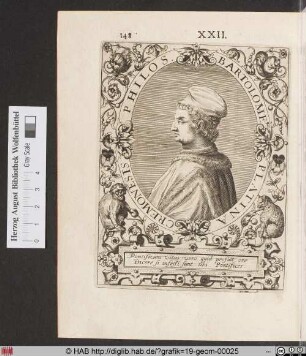Bartolomaeus Platina.