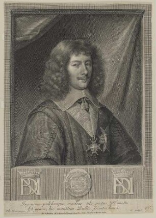 Bildnis des Noël de Bullion