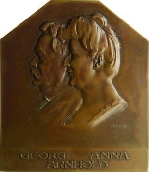 Georg und Anna Arnhold - Silberhochzeit