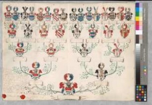 Proband: Torck, Dietrich Adolph von; Vater: Torck, Dietrich Adolph von; Mutter: Schwansbell, Elisabeth Sophia Amalia von: Mark, Grafschaft, Ritterschaft