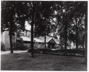 Johannesstift Berlin-Spandau Umbau Festsaal: Westseite Bestand