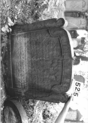 Grabstein 525