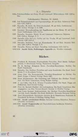 Bücher (Nr. 1151-1195)