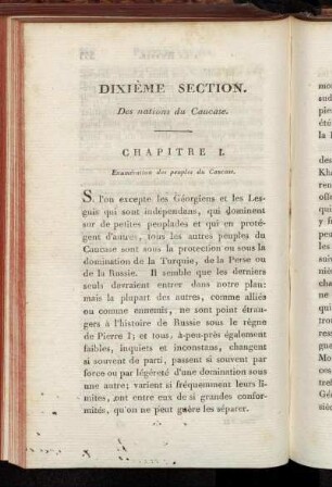 Dixième section