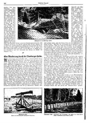Eine Wanderung durch die Lüneburger Heide : [Beilage zur "Arbeiter-Jugend"]
