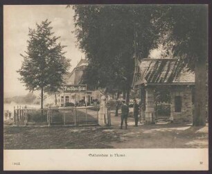 Soldatenheim in Namur.