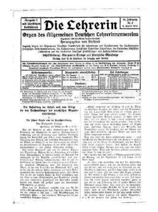 Die Gestaltung der Schule nach dem Kriege (in den Verhandlungen des preußischen Abgeordnetenhauses) : II. Die höhere Schule und die Hochschulbildung ; (Fortsetzung und Schluß von Nr.1, S.4)