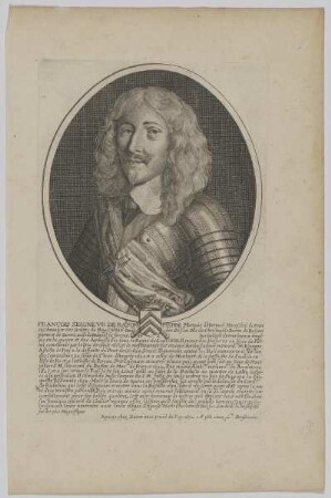 Bildnis des François de Bassompierre
