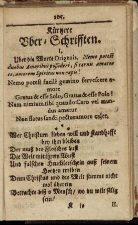 Kürtzere Uber-Schrifften.