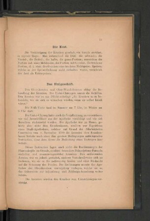 Die Kost.