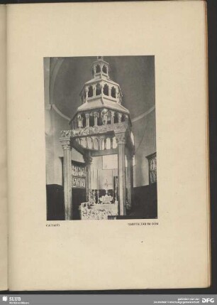 Hauptaltar im Dom