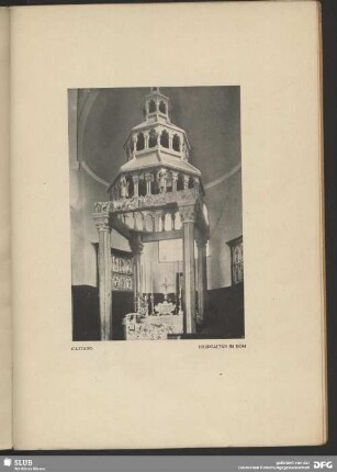 Hauptaltar im Dom
