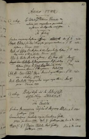 Ex Catalogo Mscpto. librorum Viennae [...]. - Verlagsbücher aus der Dieterichschen Buchhandlung. Jubilatemesse.