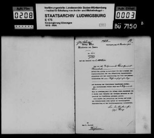 Schuldenwesen der Teilgemeinde Ebni, Gemeindebezirk Kaisersbach