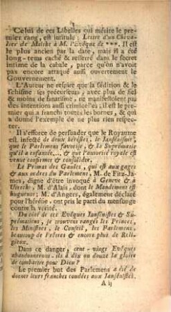 Arrest De La Cour De Parlement Séant A Aix. Du 27 Mars 1765