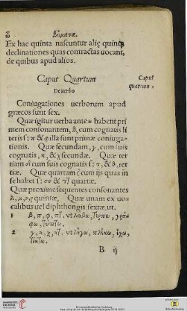 Caput Quartum: De uerbo