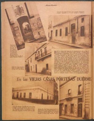 En las viejas casas porteñas duerme el alma de la historia argentina [Fotografías]