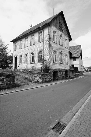 Ehem. Schule (Schule); Ulrichstein, Vogelsbergstraße 37