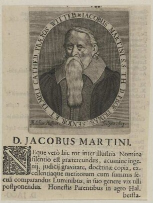 Bildnis des Jacob Martin