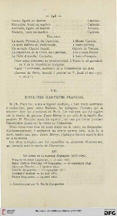 3: Épitaphes d'artistes français, [2]