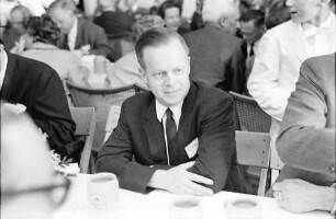 13. Tagung 1963 Medizin; Maikäferrede gehalten von Werner Forßmann: Thomas H. Weller