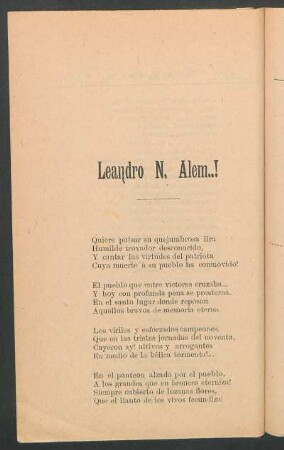 Leandro N. Alem..!