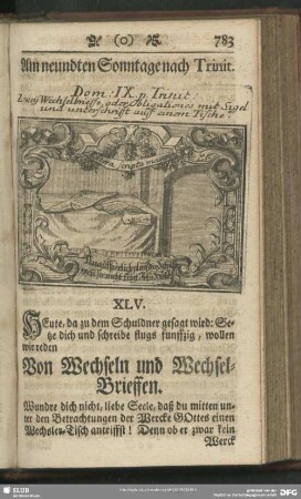 XLV. Von Wechseln und Wechsel-Brieffen