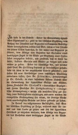 Polemische Blätter betreffend Christenthum, Bibelglauben und Theologie : Eine Schrift für gebildete Leser aller Stände, 1