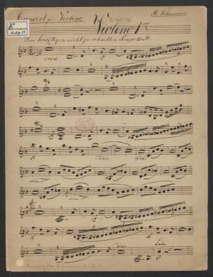 [Orchesterstimmen]