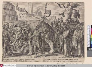 [The triumph of fame; Der Triumph des Ruhmes]