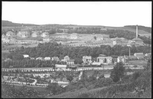 Gottleuba. Blick auf Bad Gottleuba