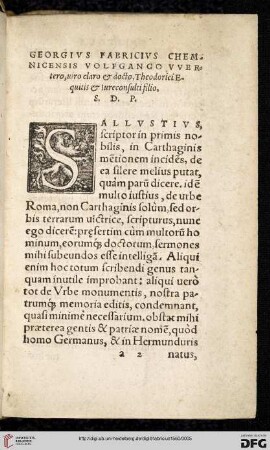 Epistola nuncupatoria