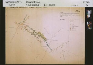 Flußspatgrube Gewerkschaft Hertha bei Wiedersberg im Vogtland
