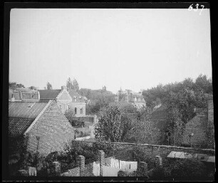 Douai (Dep. Nord, Frankreich): Blick über die Dächer