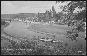 Meißen. Blick von Proschwitz