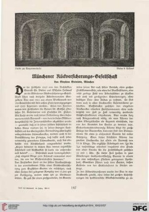 Münchener Rückversicherungs-Gesellschaft