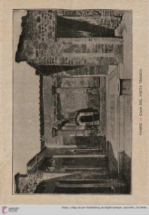 Pompei - Casa del Poeta Tragico