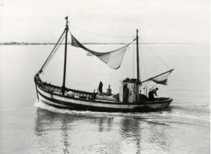 Fischkutter an der Adriaküste
