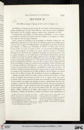 Section II