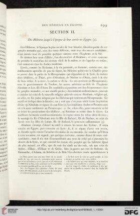 Section II