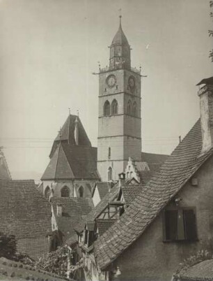 Überlingen am Bodensee, das berühmte Münster : Überlingen am Bodensee. Münster St. Nikolaus