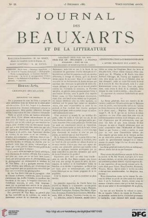 Nr. 23 (15. Décembre 1887)