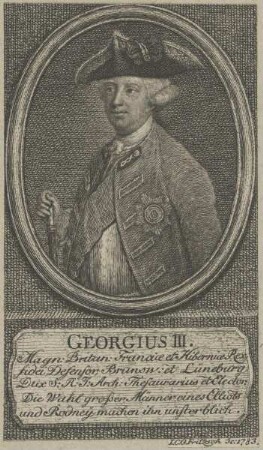 Bildnis des Georgius III.
