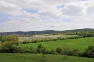 Vorharzgebiet - Gernrode : Das hügelige Vorharzgebiet in der Nähe von Gernrode, aufgenommen am 5. Mai 2010